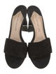 Tamara Mellon Suede Slides