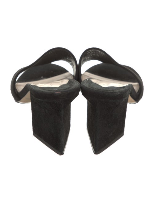 Tamara Mellon Suede Slides