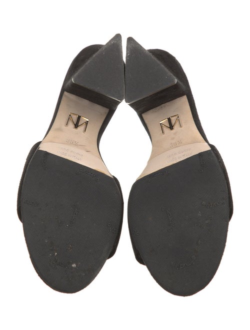 Tamara Mellon Suede Slides