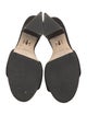 Tamara Mellon Suede Slides