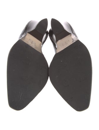 Tamara Mellon Patent Leather Mules