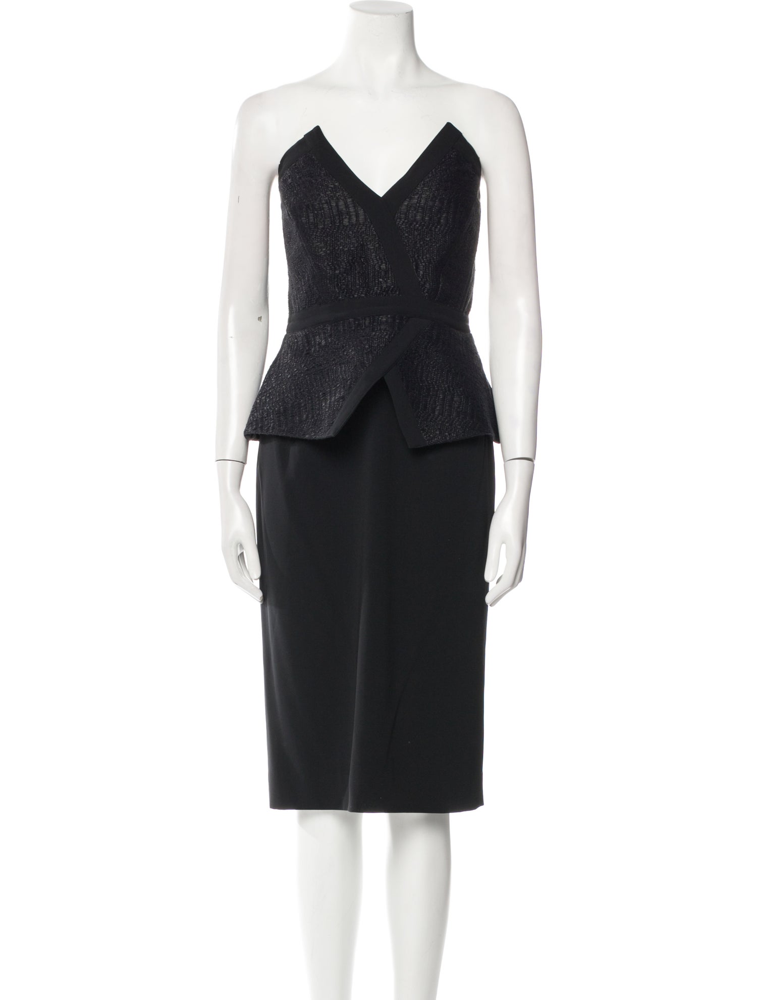 Tamara Mellon Nylon Mini Dress