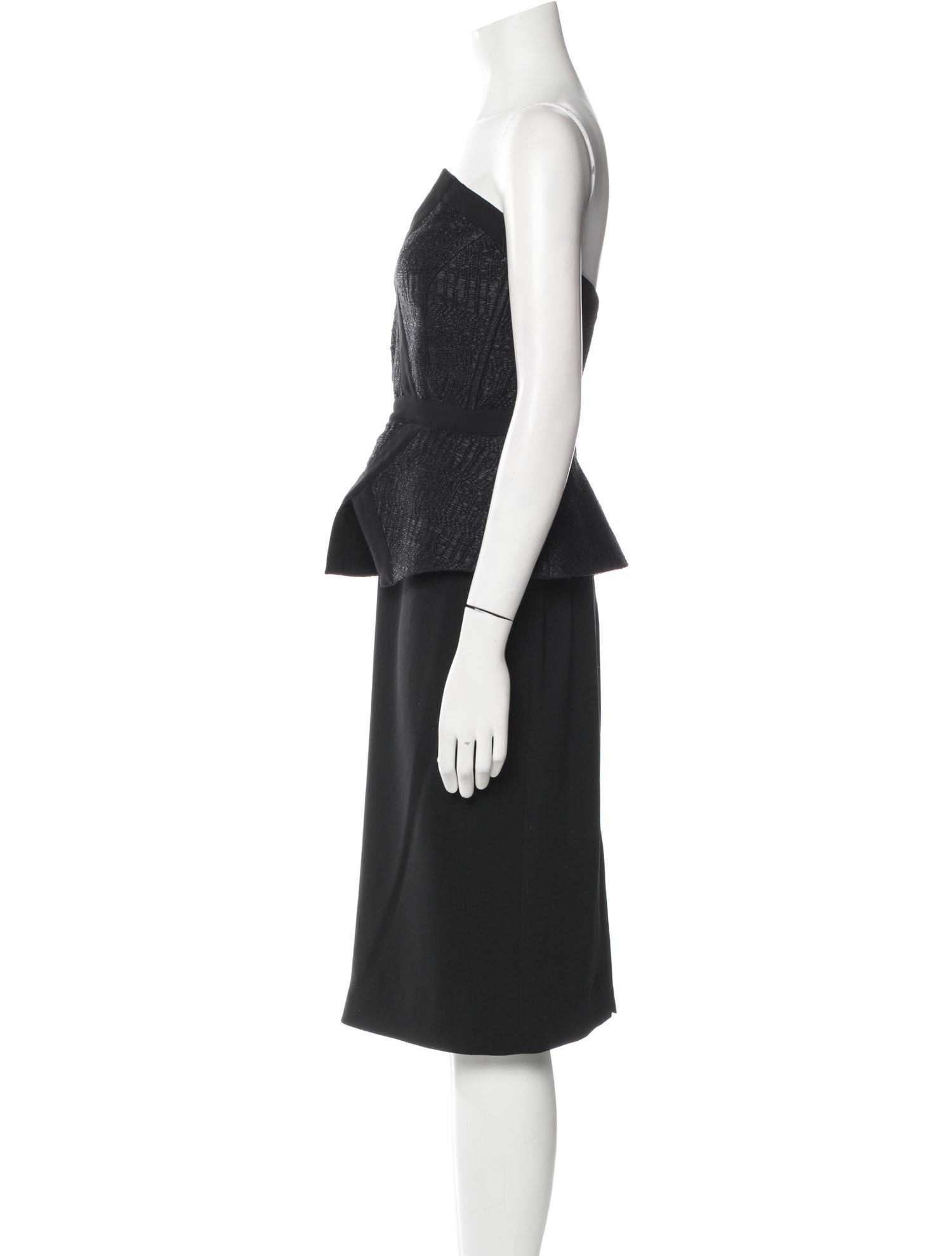 Tamara Mellon Nylon Mini Dress