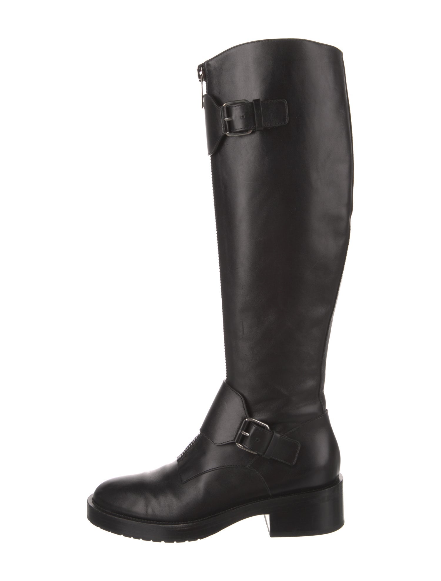Tamara Mellon Leather Riding Boots