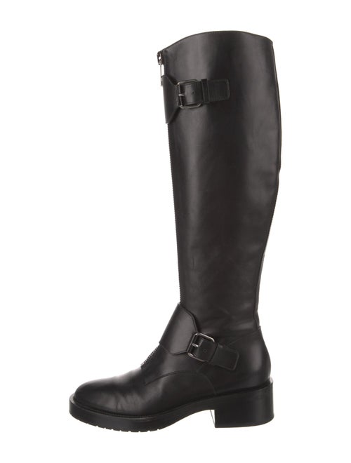 Tamara Mellon Leather Riding Boots