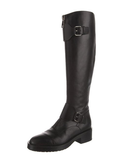 Tamara Mellon Leather Riding Boots
