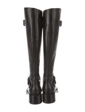 Tamara Mellon Leather Riding Boots