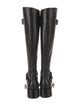 Tamara Mellon Leather Riding Boots