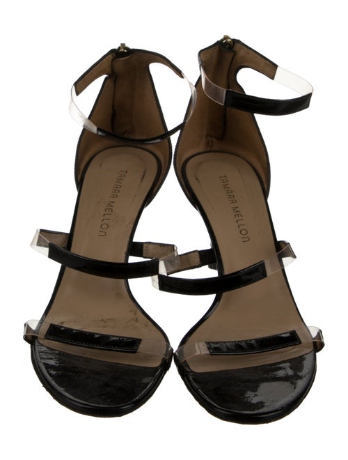 Tamara Mellon Patent Leather Sandals
