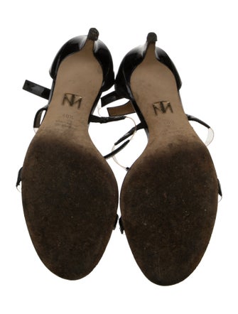 Tamara Mellon Patent Leather Sandals