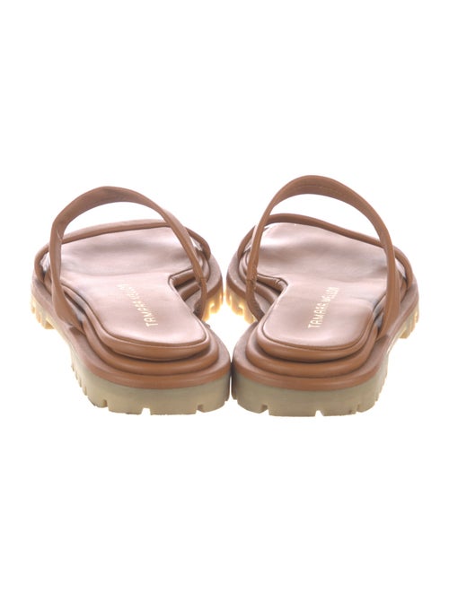 Tamara Mellon Leather Slides