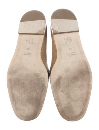 Tamara Mellon Patent Leather Mules