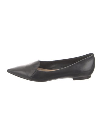 Tamara Mellon Leather Loafers