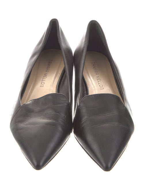 Tamara Mellon Leather Loafers