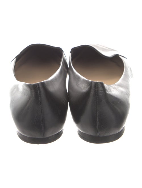 Tamara Mellon Leather Loafers