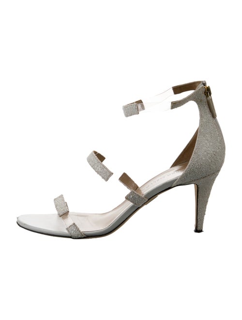 Tamara Mellon Glitter Sandals