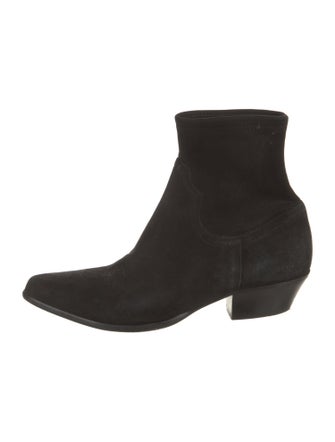 Tamara Mellon Suede Sock Boots