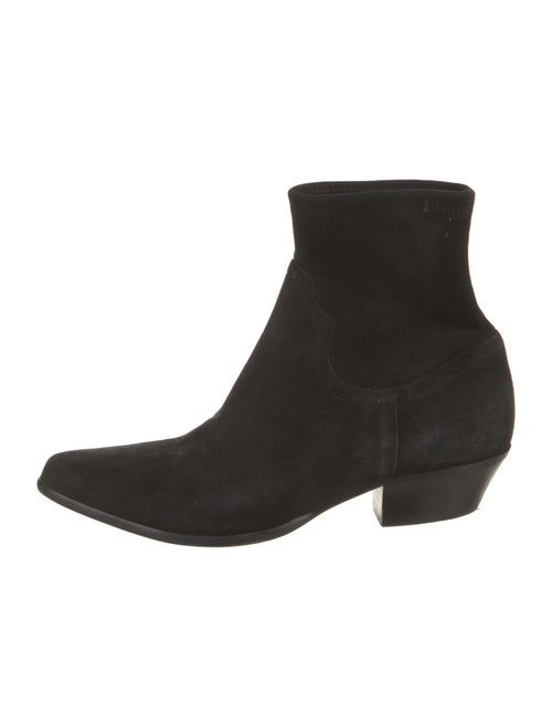 Tamara Mellon Suede Sock Boots