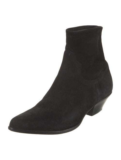 Tamara Mellon Suede Sock Boots
