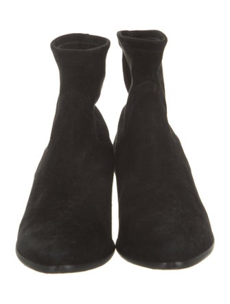 Tamara Mellon Suede Sock Boots