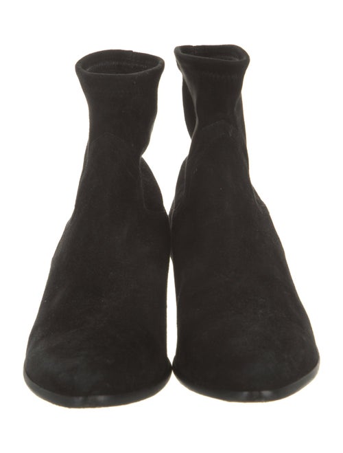 Tamara Mellon Suede Sock Boots