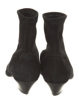 Tamara Mellon Suede Sock Boots
