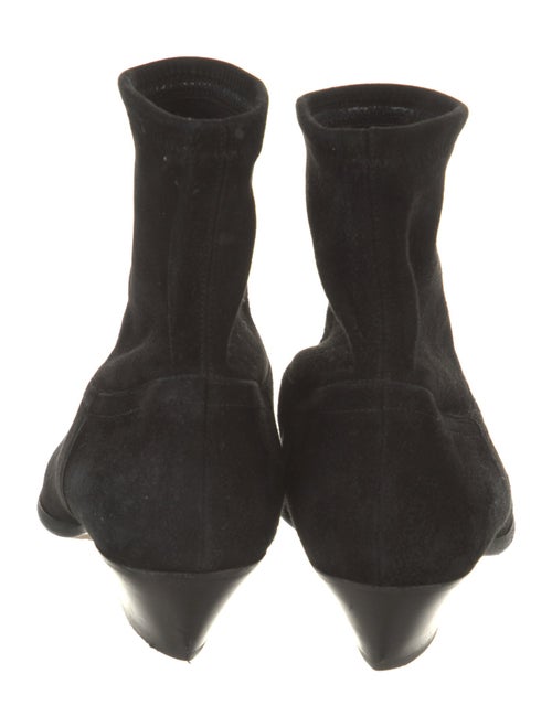 Tamara Mellon Suede Sock Boots