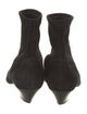 Tamara Mellon Suede Sock Boots