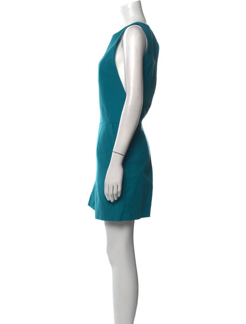 Tamara Mellon Scoop Neck Romper