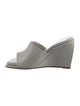 Tamara Mellon Leather Slides