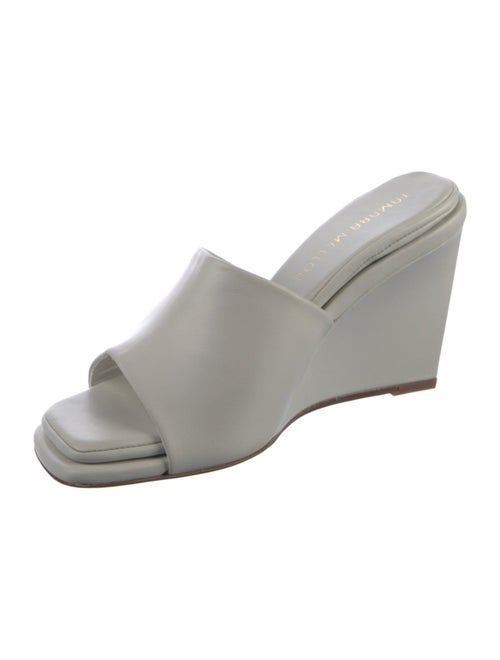 Tamara Mellon Leather Slides