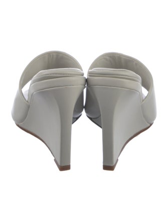 Tamara Mellon Leather Slides