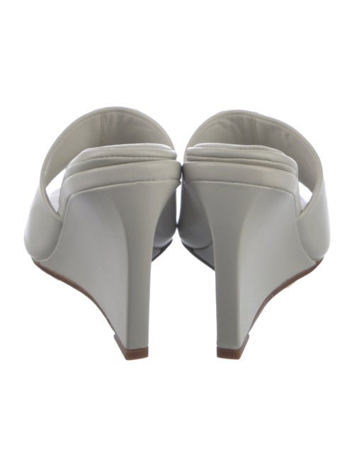 Tamara Mellon Leather Slides