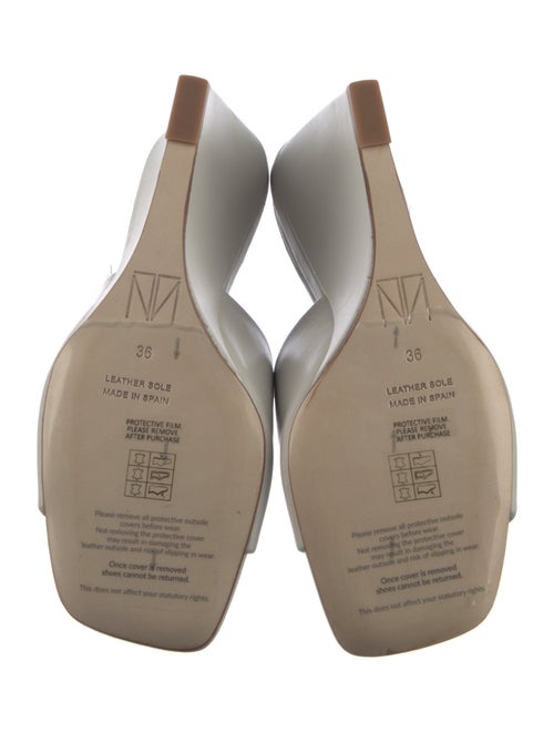 Tamara Mellon Leather Slides