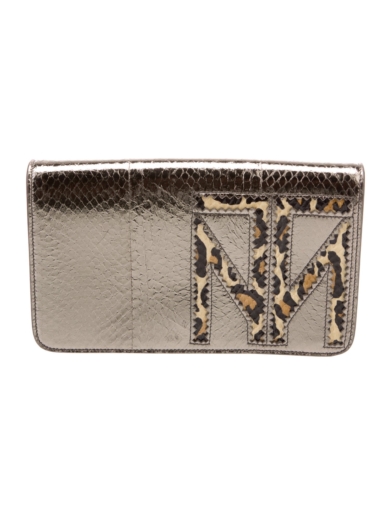 Tamara Mellon Leather Clutch