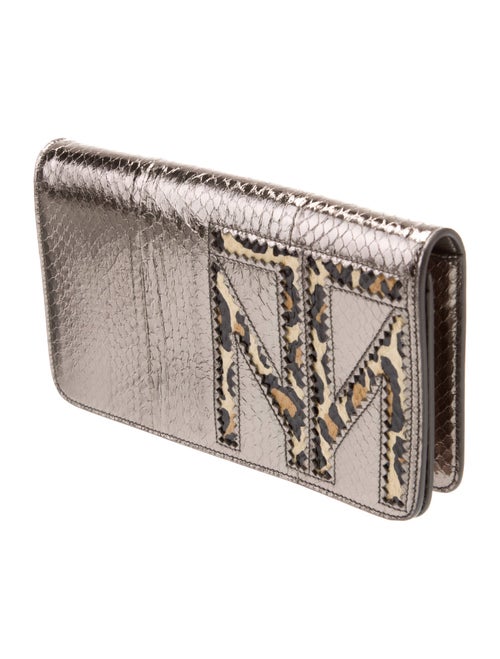 Tamara Mellon Leather Clutch