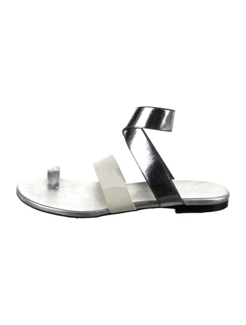 Tamara Mellon Patent Leather Slingback Sandals