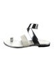 Tamara Mellon Patent Leather Slingback Sandals