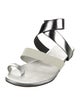 Tamara Mellon Patent Leather Slingback Sandals