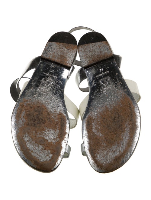 Tamara Mellon Patent Leather Slingback Sandals