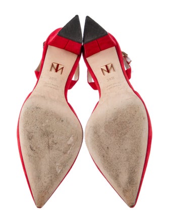 Tamara Mellon Suede Slingback Pumps