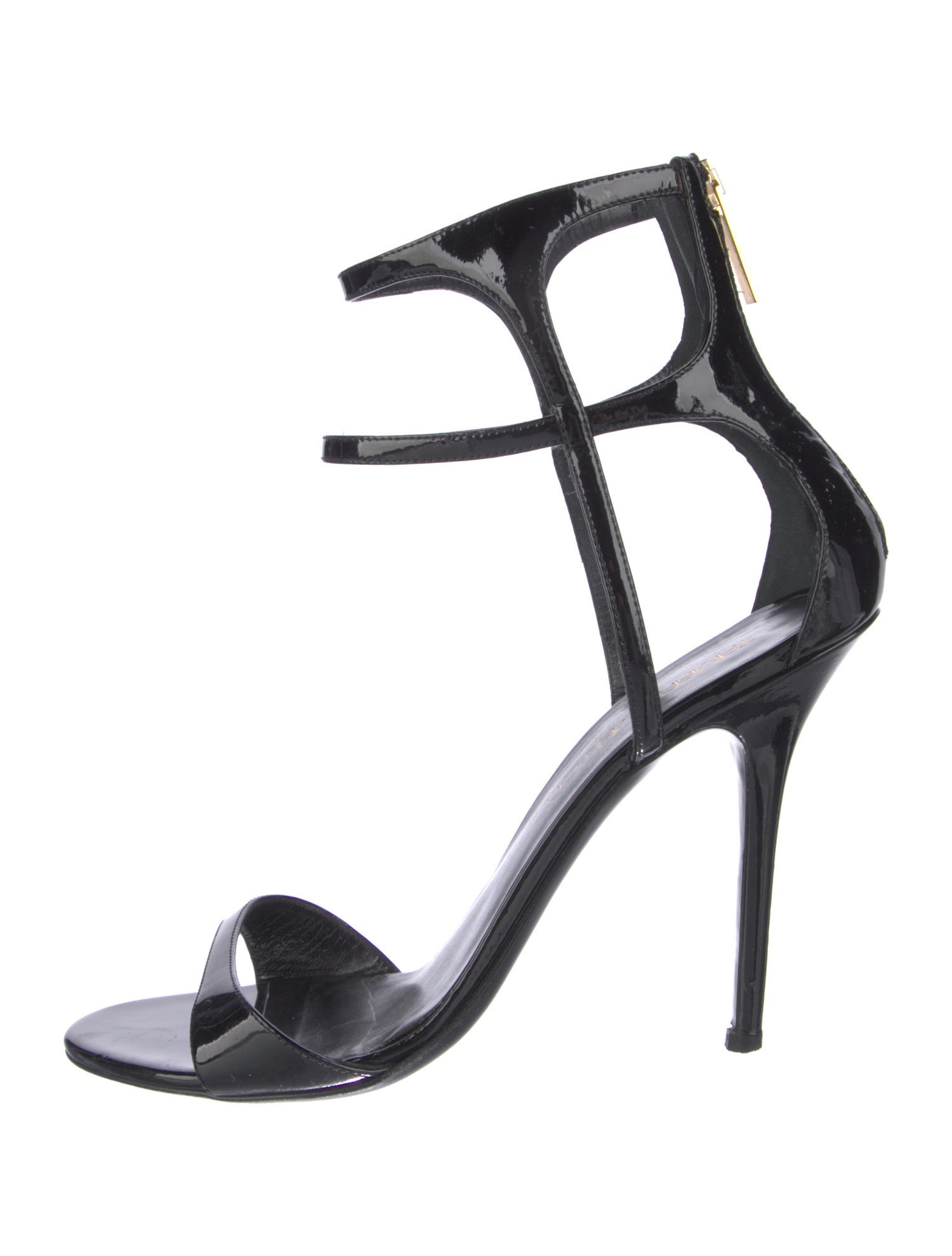 Tamara Mellon Patent Leather Sandals