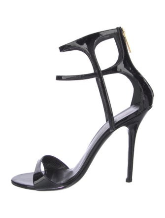 Tamara Mellon Patent Leather Sandals