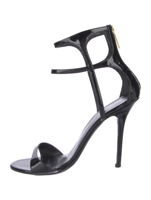 Tamara Mellon Patent Leather Sandals