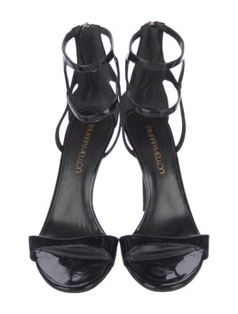 Tamara Mellon Patent Leather Sandals
