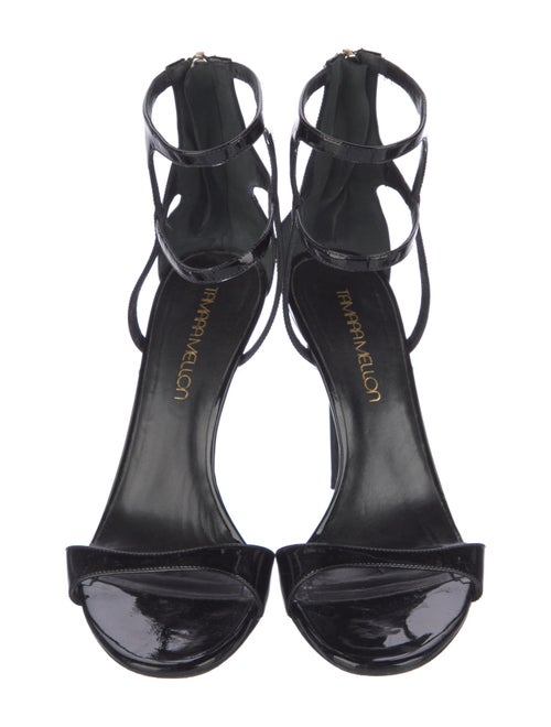 Tamara Mellon Patent Leather Sandals