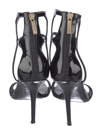 Tamara Mellon Patent Leather Sandals
