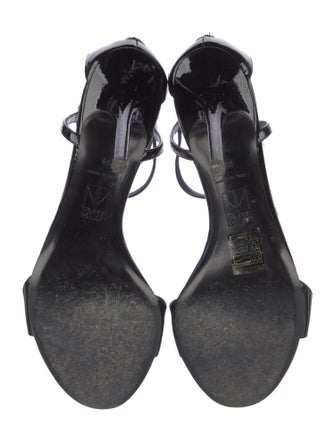 Tamara Mellon Patent Leather Sandals