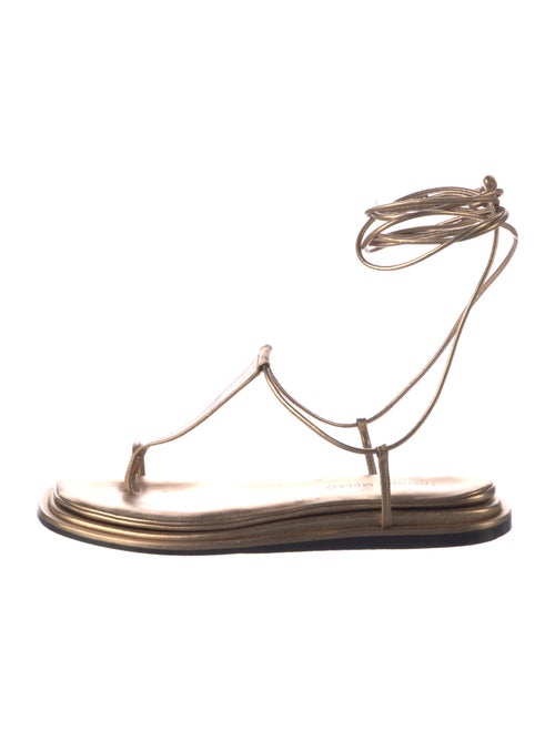 Tamara Mellon Leather Espadrilles