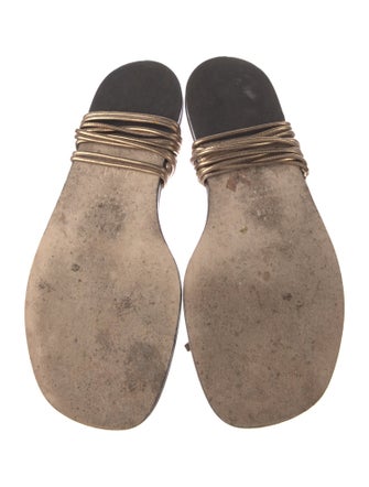 Tamara Mellon Leather Espadrilles